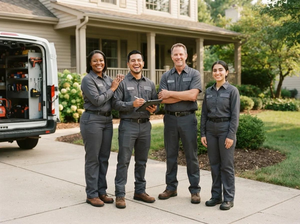 Licensed pest control technician near Bradford, IA